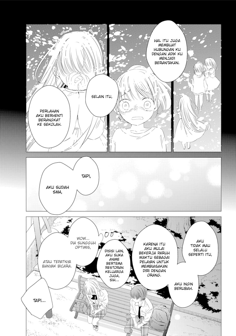Studio Apartment, Good Lightning, Angel Included (One Room, Hi Atari Futsuu, Tenshi Tsuki) Chapter 05 Gambar 14