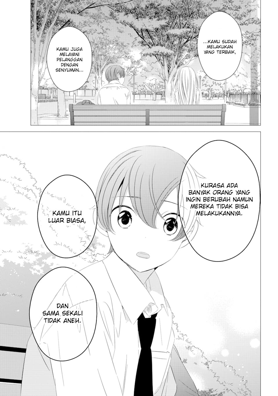 Studio Apartment, Good Lightning, Angel Included (One Room, Hi Atari Futsuu, Tenshi Tsuki) Chapter 05 Gambar 16