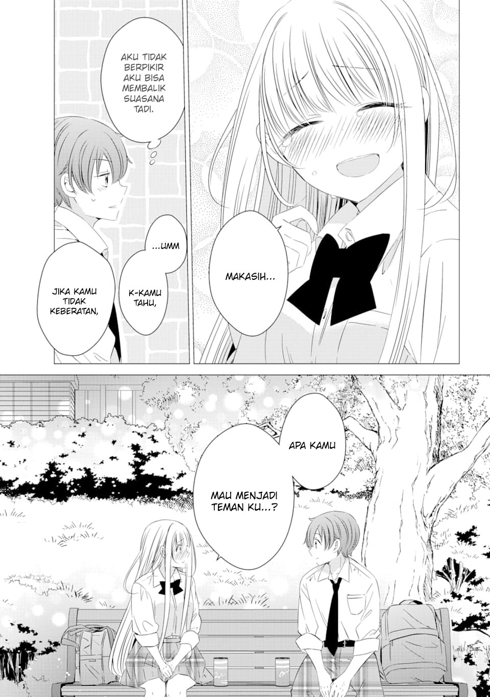 Studio Apartment, Good Lightning, Angel Included (One Room, Hi Atari Futsuu, Tenshi Tsuki) Chapter 05 Gambar 18