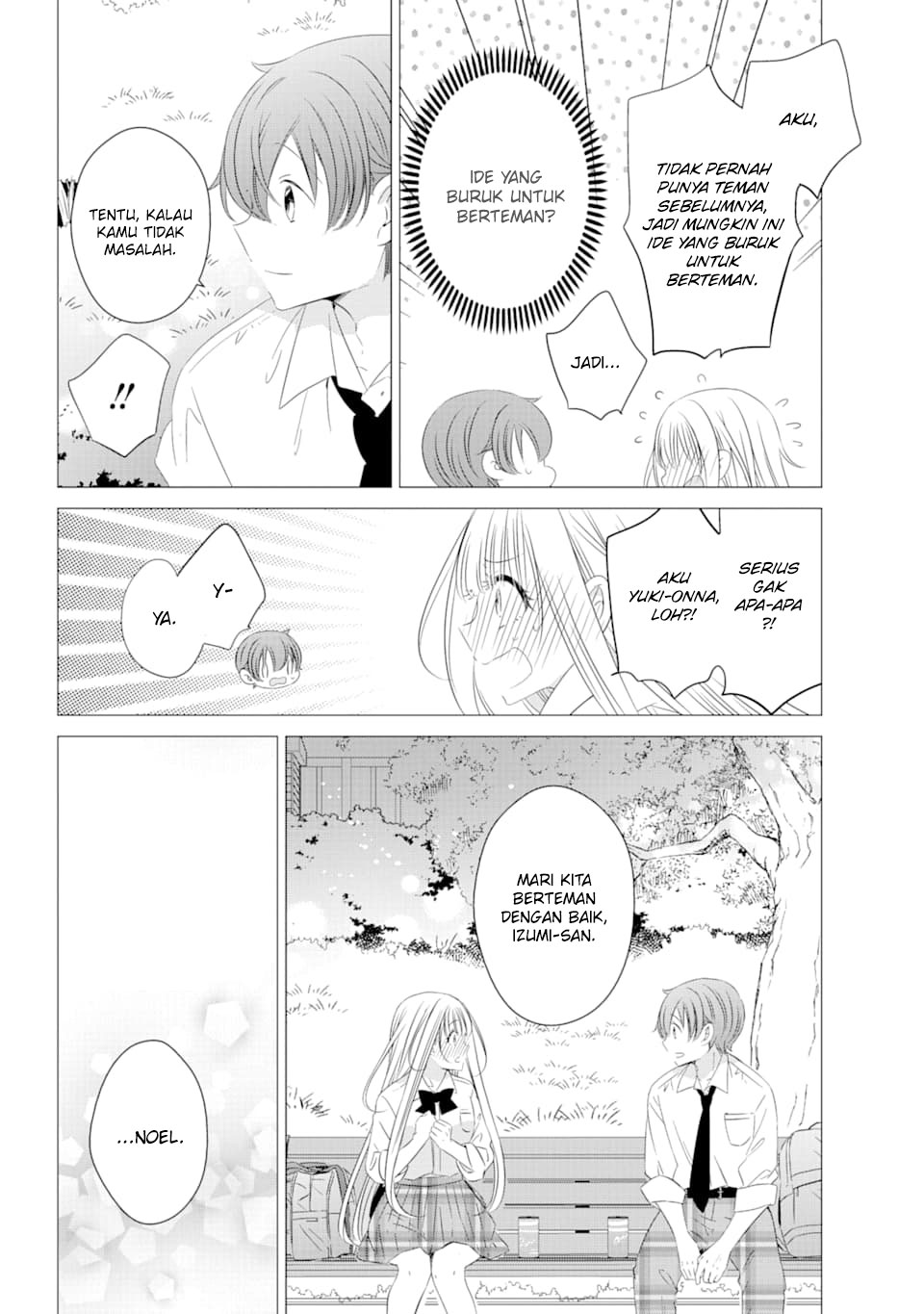 Studio Apartment, Good Lightning, Angel Included (One Room, Hi Atari Futsuu, Tenshi Tsuki) Chapter 05 Gambar 19