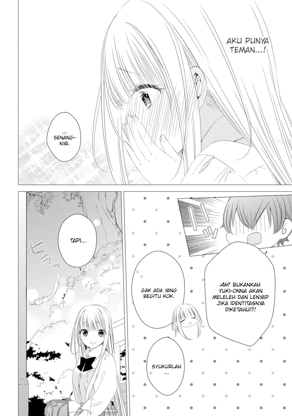 Studio Apartment, Good Lightning, Angel Included (One Room, Hi Atari Futsuu, Tenshi Tsuki) Chapter 05 Gambar 21