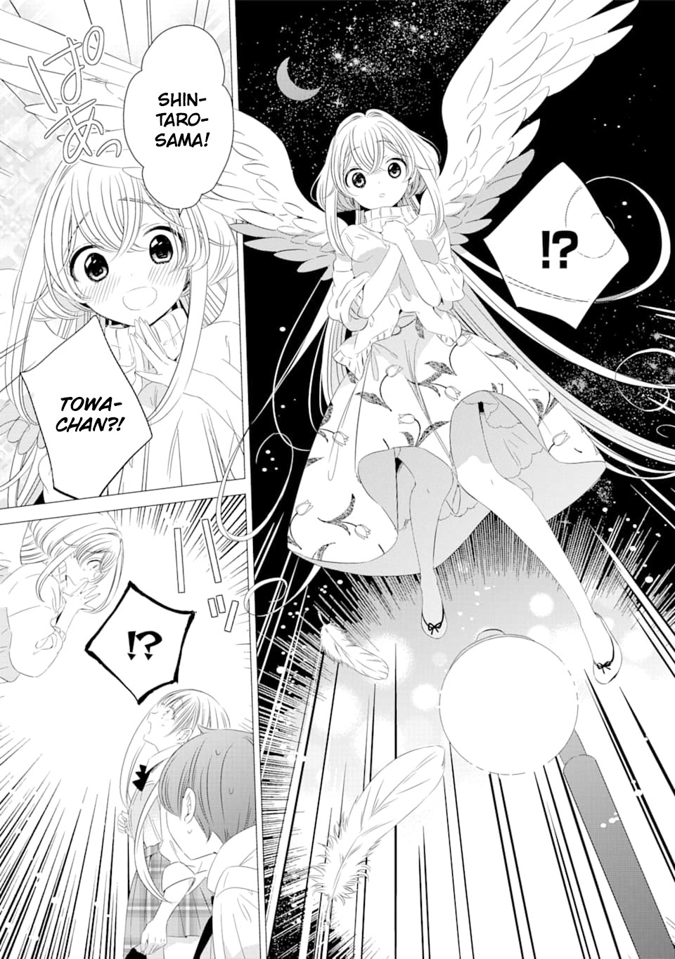 Studio Apartment, Good Lightning, Angel Included (One Room, Hi Atari Futsuu, Tenshi Tsuki) Chapter 05 Gambar 22