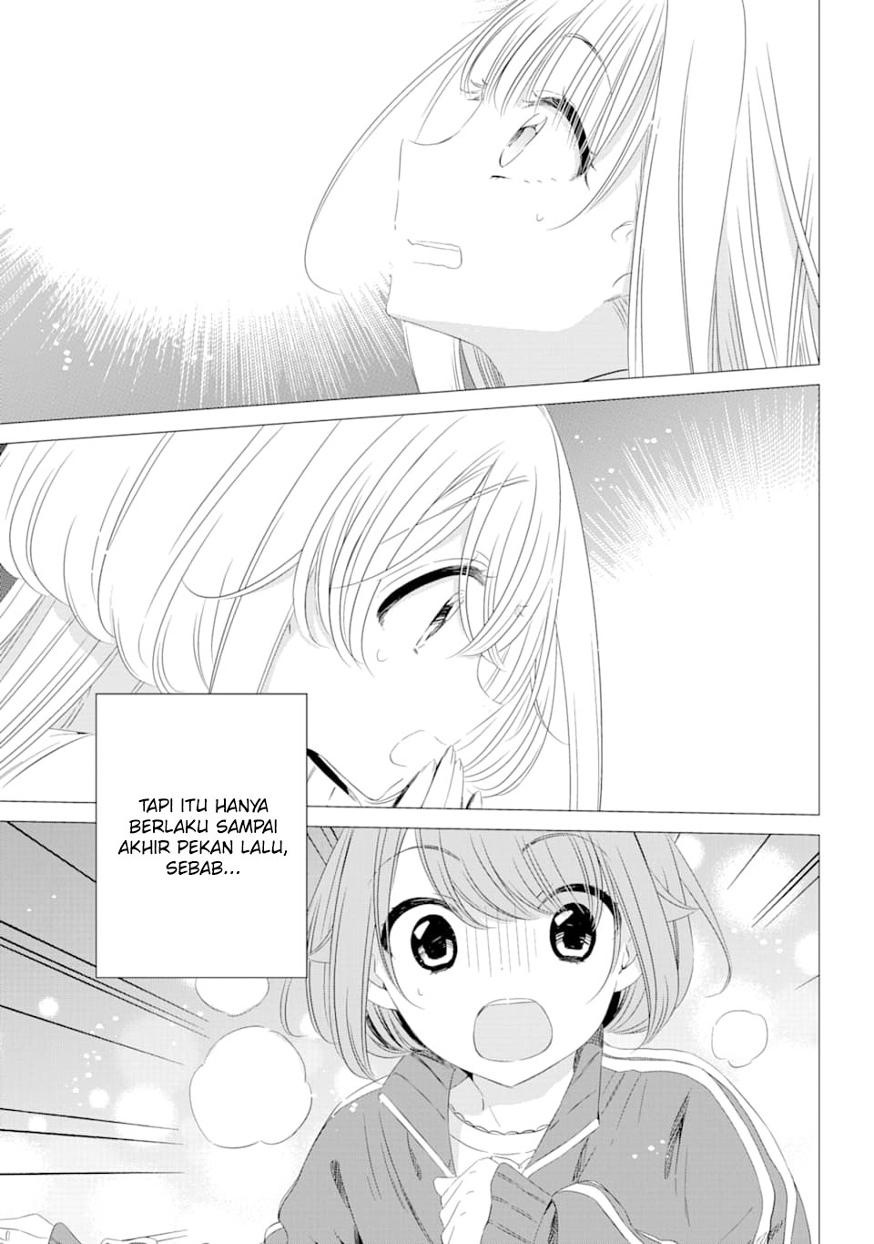 Studio Apartment, Good Lightning, Angel Included (One Room, Hi Atari Futsuu, Tenshi Tsuki) Chapter 05 Gambar 24