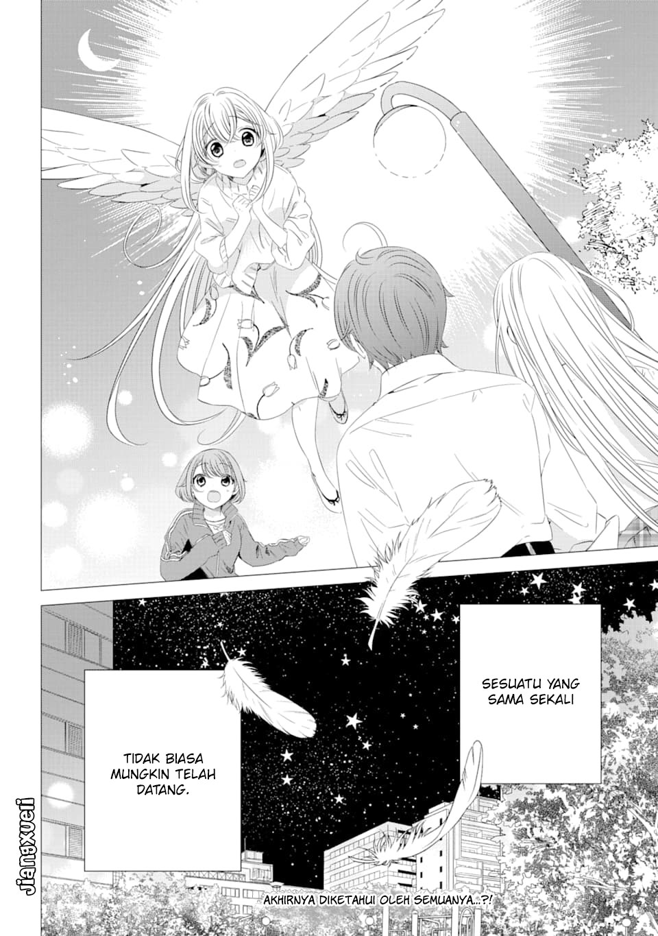 Studio Apartment, Good Lightning, Angel Included (One Room, Hi Atari Futsuu, Tenshi Tsuki) Chapter 05 Gambar 25
