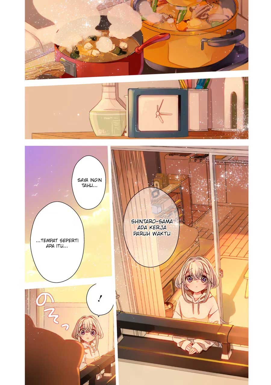 Studio Apartment, Good Lightning, Angel Included (One Room, Hi Atari Futsuu, Tenshi Tsuki) Chapter 07 Gambar 2