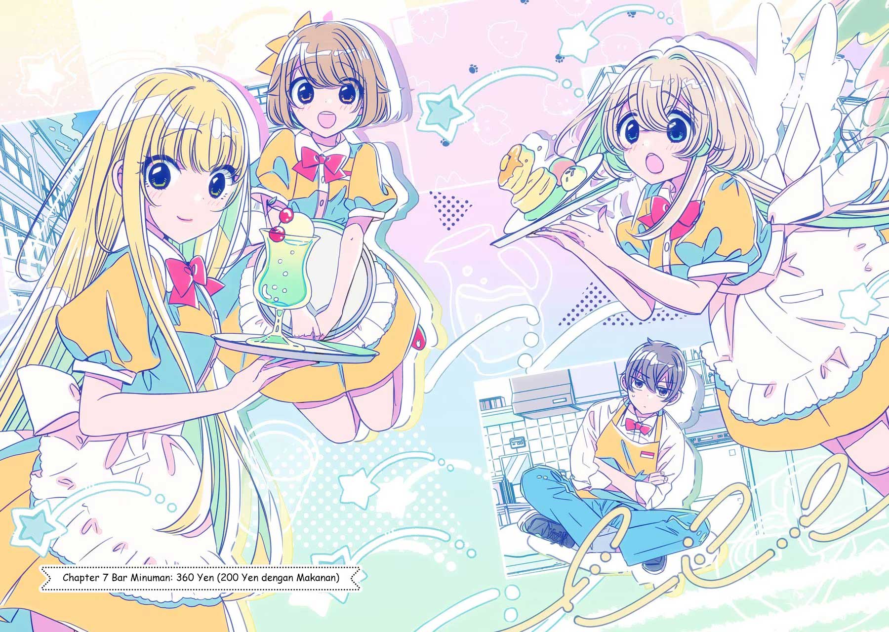 Studio Apartment, Good Lightning, Angel Included (One Room, Hi Atari Futsuu, Tenshi Tsuki) Chapter 07 Gambar 3