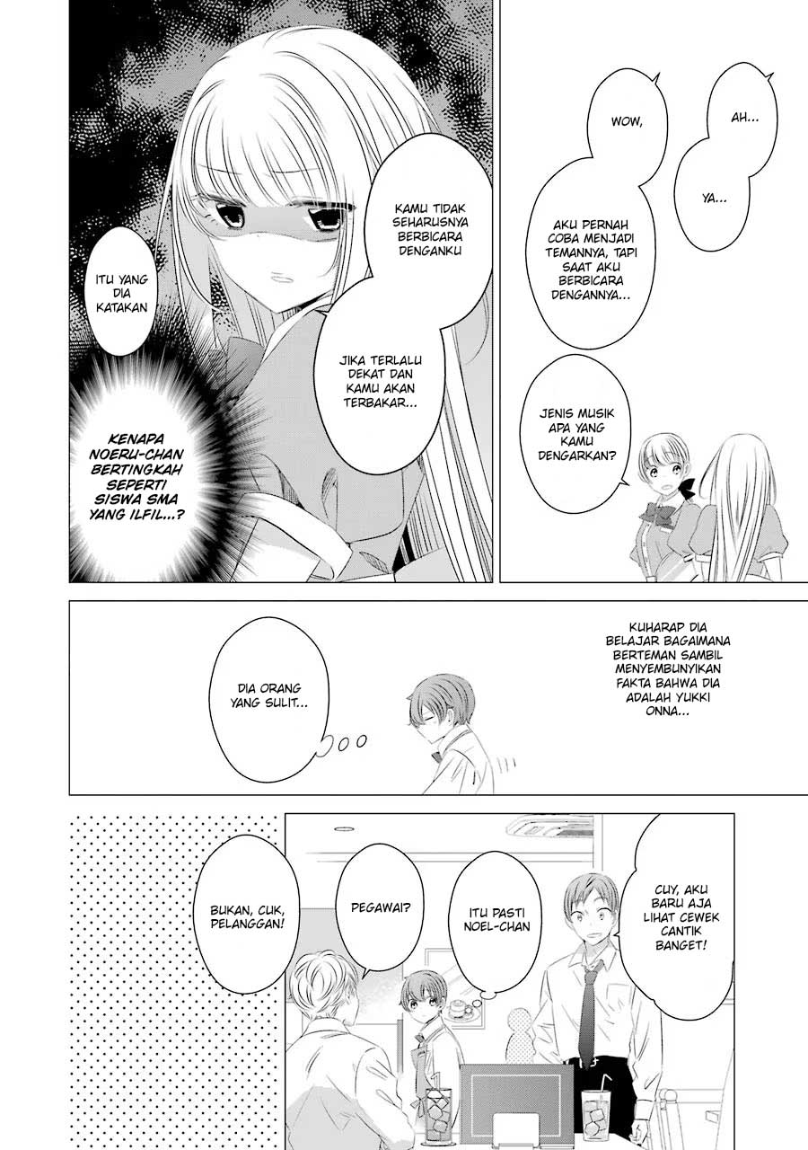 Studio Apartment, Good Lightning, Angel Included (One Room, Hi Atari Futsuu, Tenshi Tsuki) Chapter 07 Gambar 8