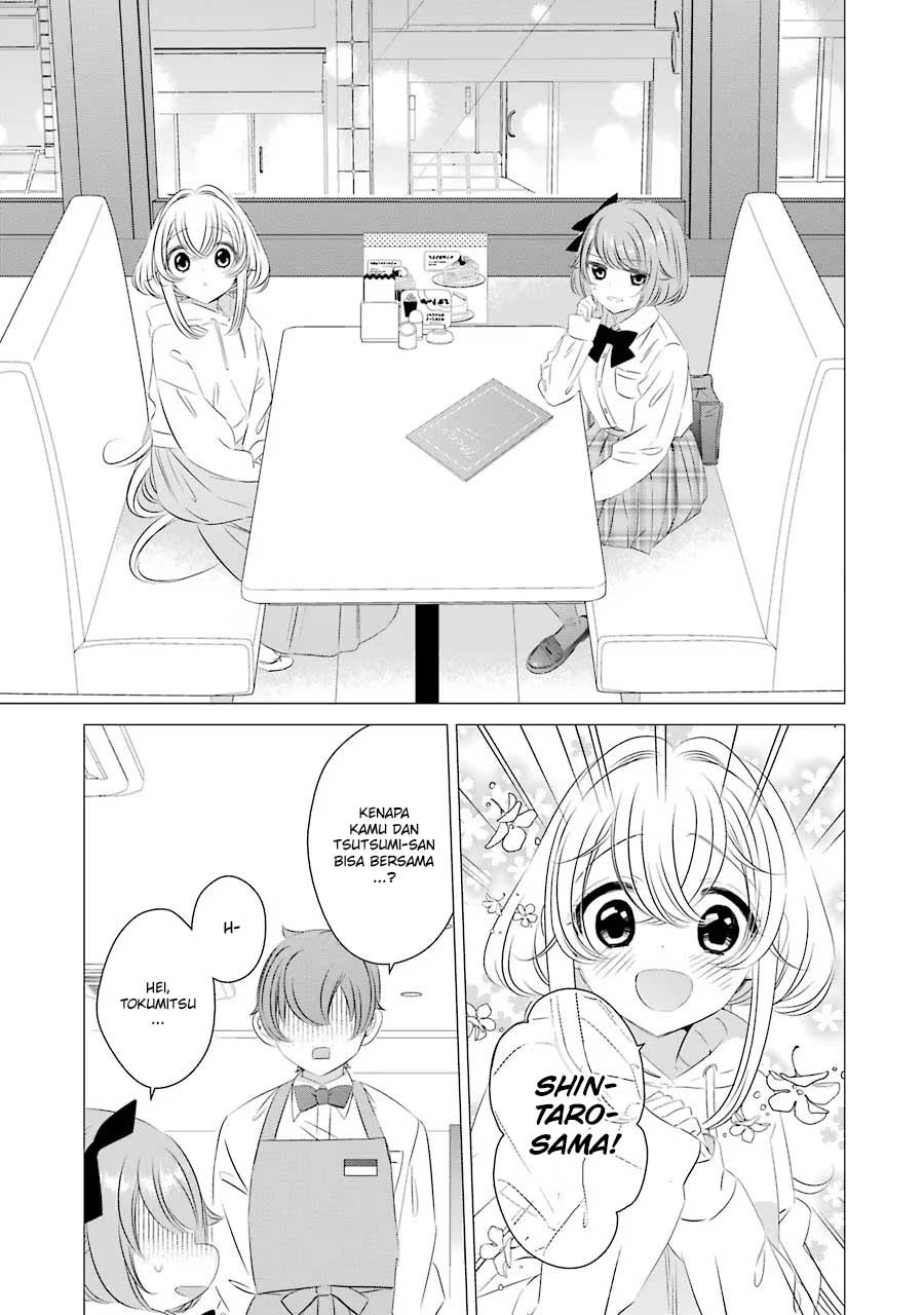 Studio Apartment, Good Lightning, Angel Included (One Room, Hi Atari Futsuu, Tenshi Tsuki) Chapter 07 Gambar 9