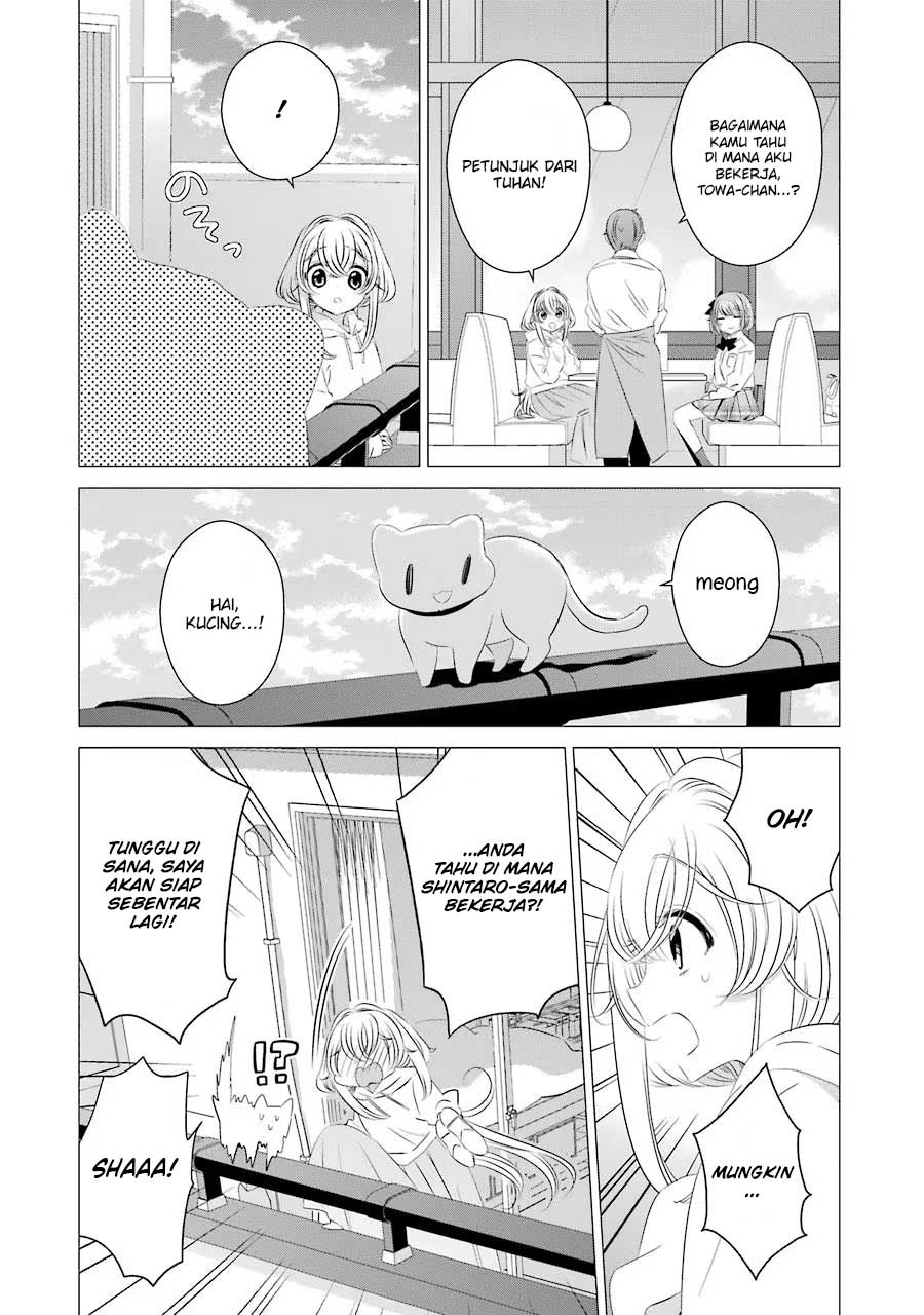 Studio Apartment, Good Lightning, Angel Included (One Room, Hi Atari Futsuu, Tenshi Tsuki) Chapter 07 Gambar 10