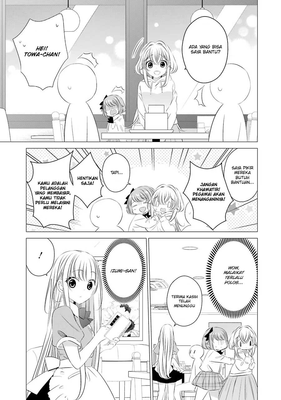 Studio Apartment, Good Lightning, Angel Included (One Room, Hi Atari Futsuu, Tenshi Tsuki) Chapter 07 Gambar 13