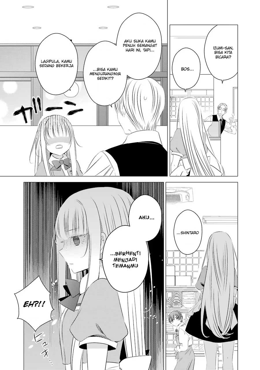 Studio Apartment, Good Lightning, Angel Included (One Room, Hi Atari Futsuu, Tenshi Tsuki) Chapter 07 Gambar 15