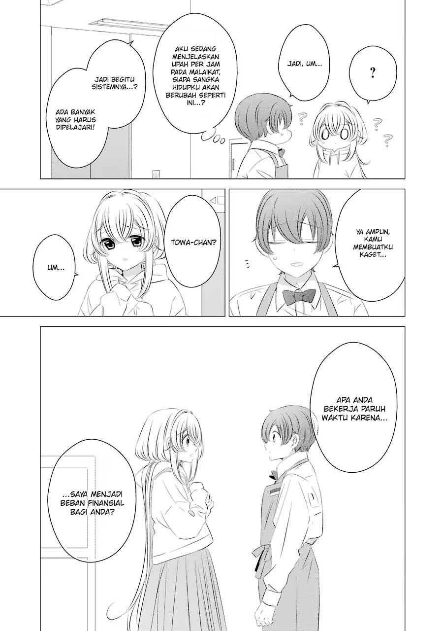Studio Apartment, Good Lightning, Angel Included (One Room, Hi Atari Futsuu, Tenshi Tsuki) Chapter 07 Gambar 23