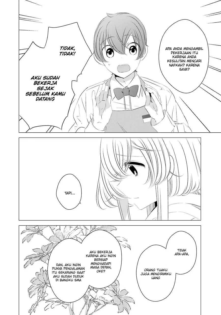 Studio Apartment, Good Lightning, Angel Included (One Room, Hi Atari Futsuu, Tenshi Tsuki) Chapter 07 Gambar 24