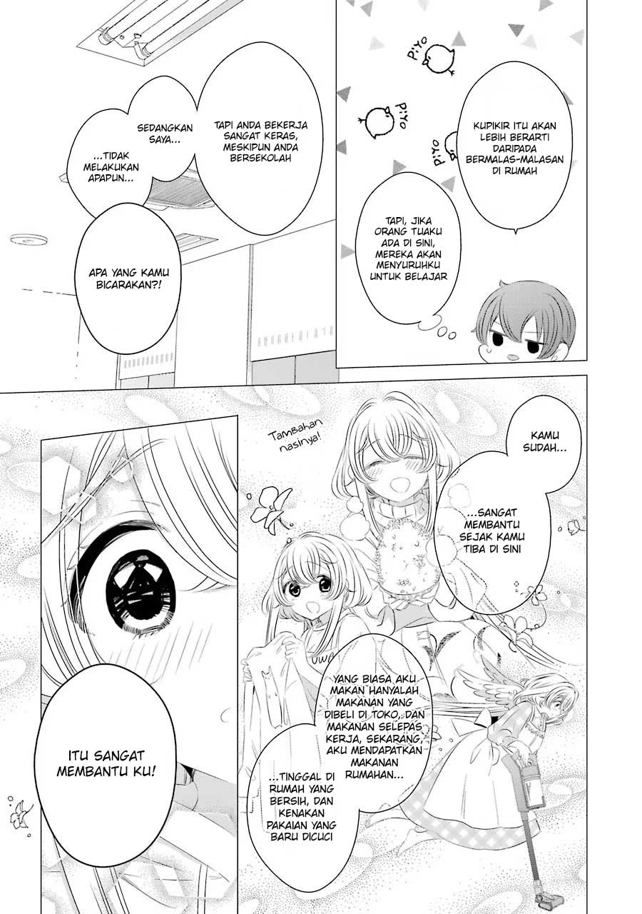 Studio Apartment, Good Lightning, Angel Included (One Room, Hi Atari Futsuu, Tenshi Tsuki) Chapter 07 Gambar 25