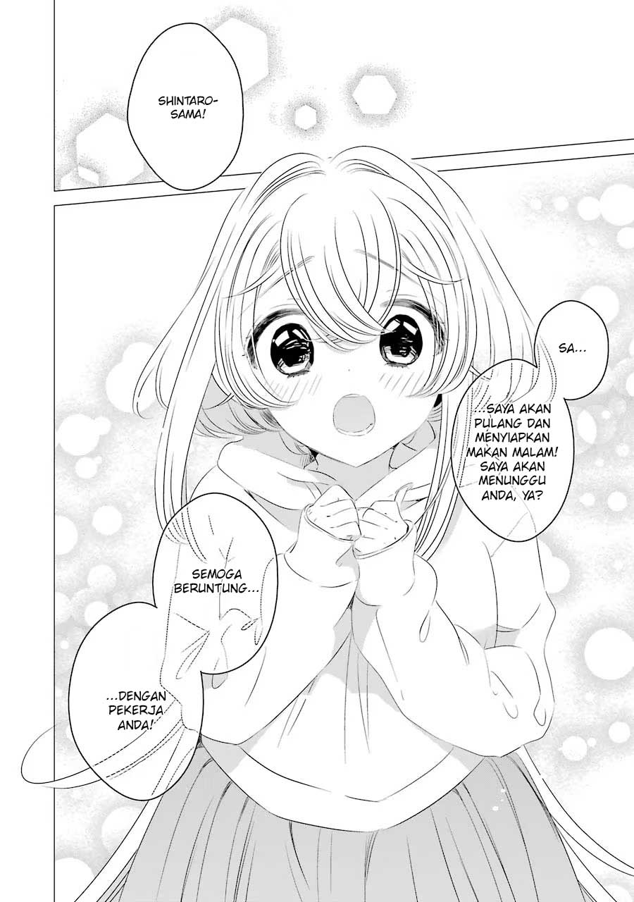 Studio Apartment, Good Lightning, Angel Included (One Room, Hi Atari Futsuu, Tenshi Tsuki) Chapter 07 Gambar 26