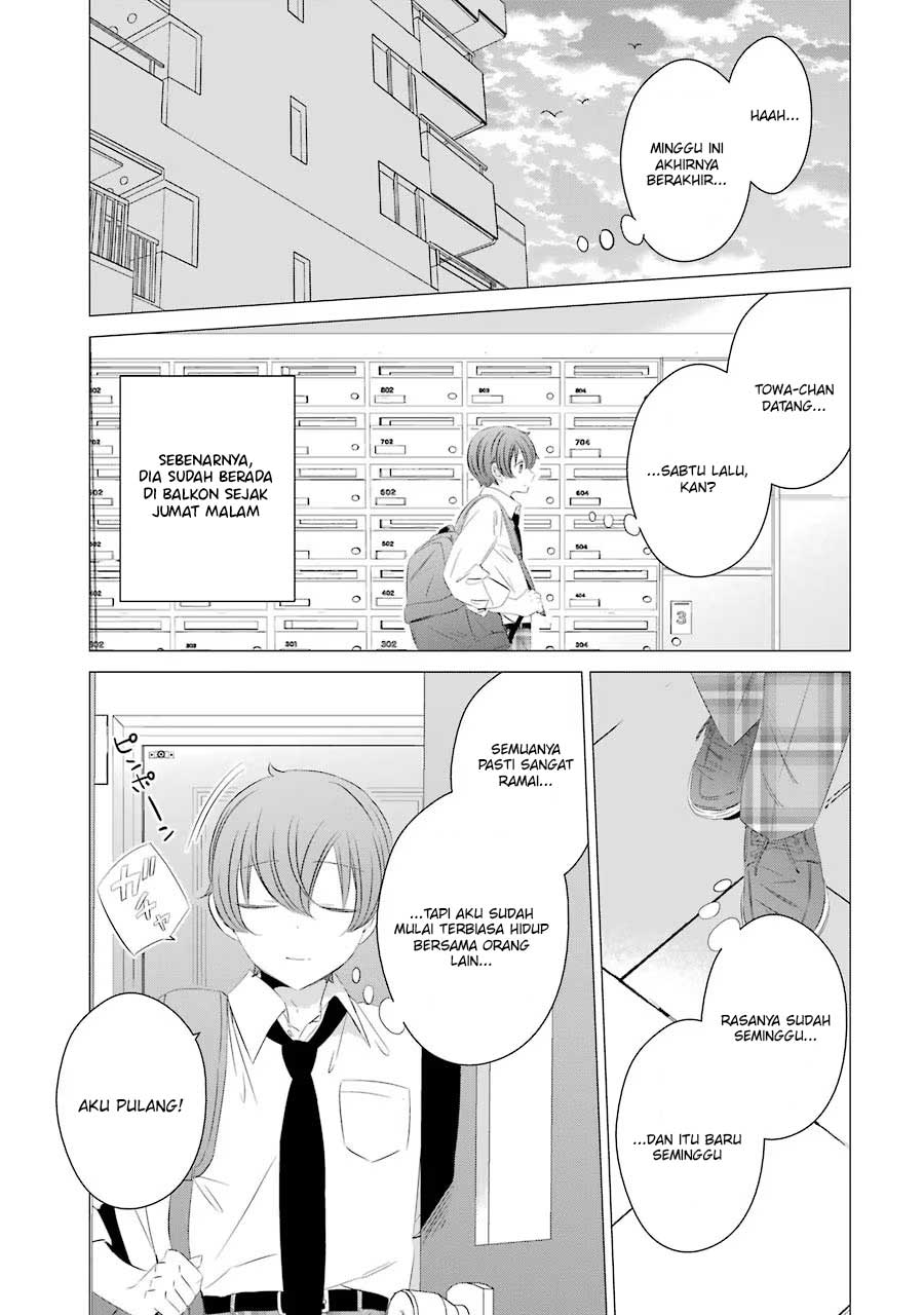 Studio Apartment, Good Lightning, Angel Included (One Room, Hi Atari Futsuu, Tenshi Tsuki) Chapter 08 Gambar 2