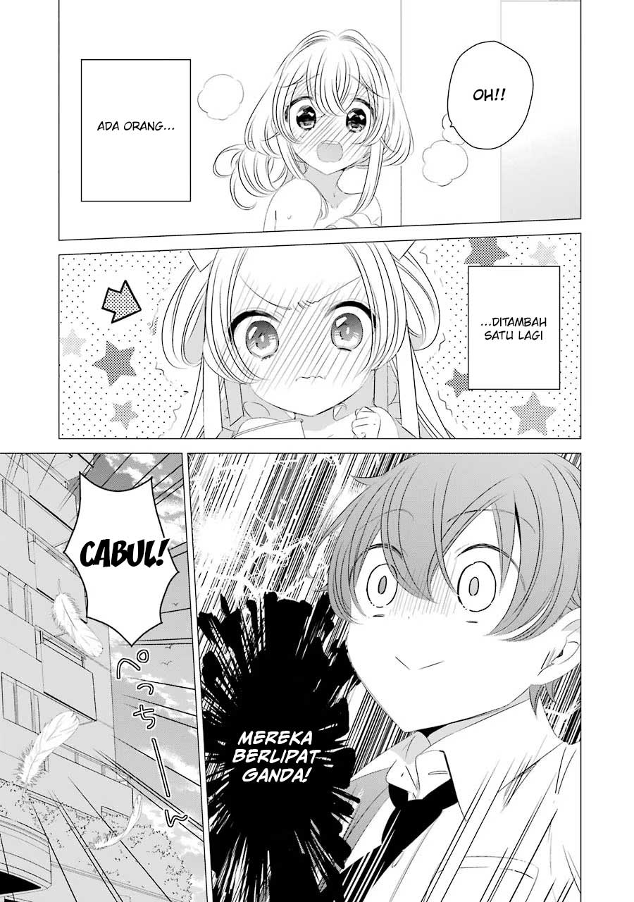 Studio Apartment, Good Lightning, Angel Included (One Room, Hi Atari Futsuu, Tenshi Tsuki) Chapter 08 Gambar 4