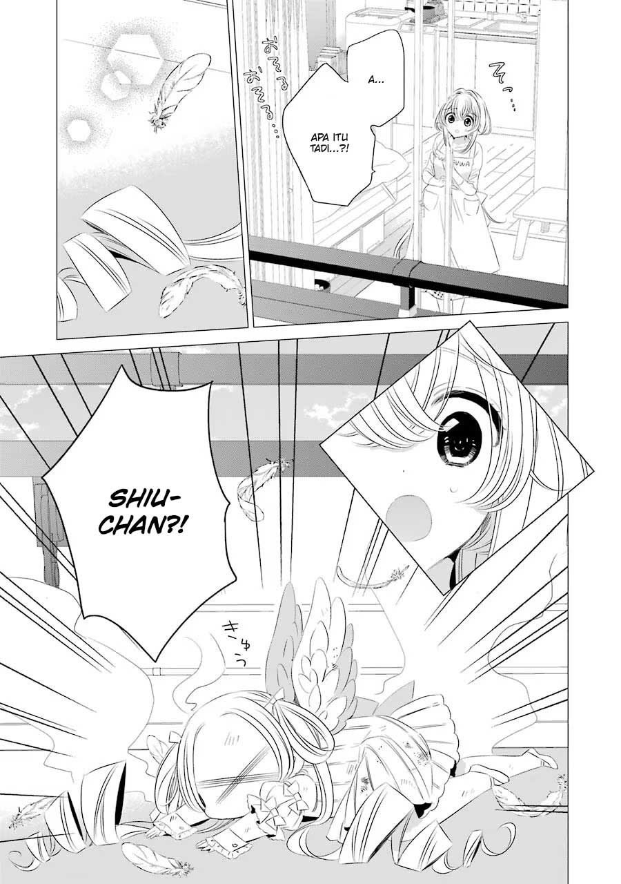 Studio Apartment, Good Lightning, Angel Included (One Room, Hi Atari Futsuu, Tenshi Tsuki) Chapter 08 Gambar 6