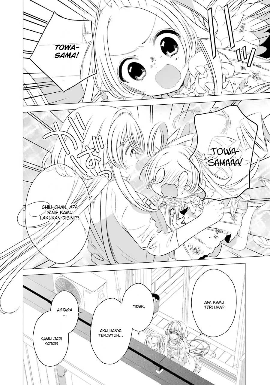Studio Apartment, Good Lightning, Angel Included (One Room, Hi Atari Futsuu, Tenshi Tsuki) Chapter 08 Gambar 7