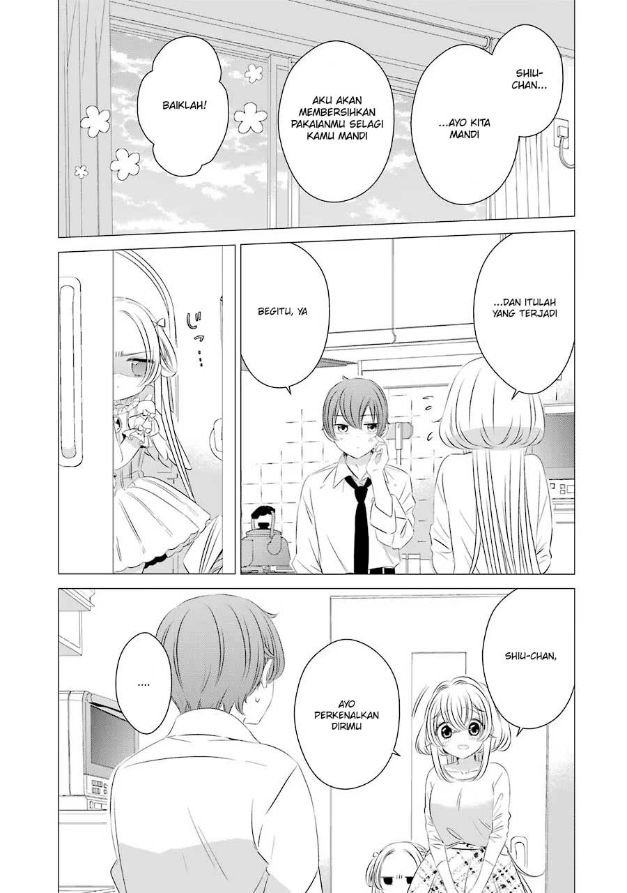 Studio Apartment, Good Lightning, Angel Included (One Room, Hi Atari Futsuu, Tenshi Tsuki) Chapter 08 Gambar 8