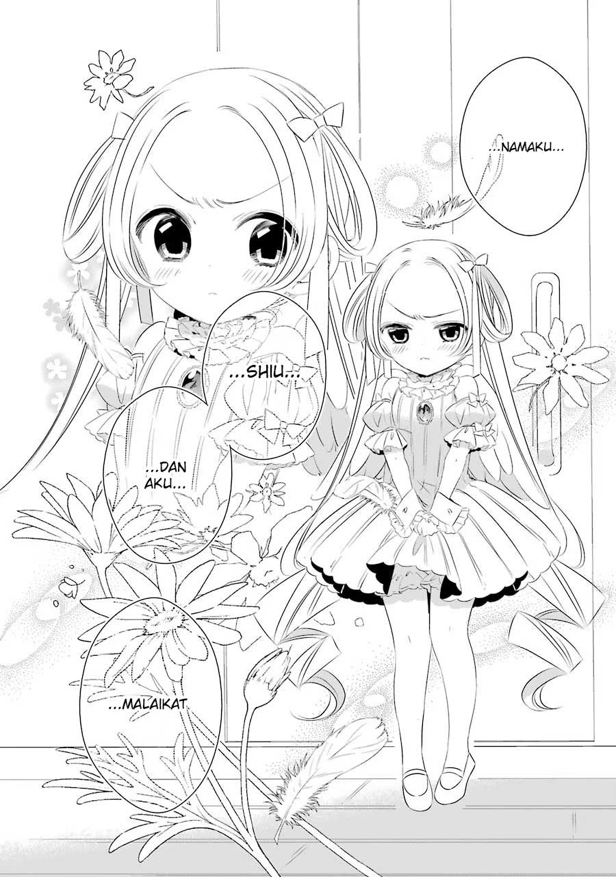 Studio Apartment, Good Lightning, Angel Included (One Room, Hi Atari Futsuu, Tenshi Tsuki) Chapter 08 Gambar 9