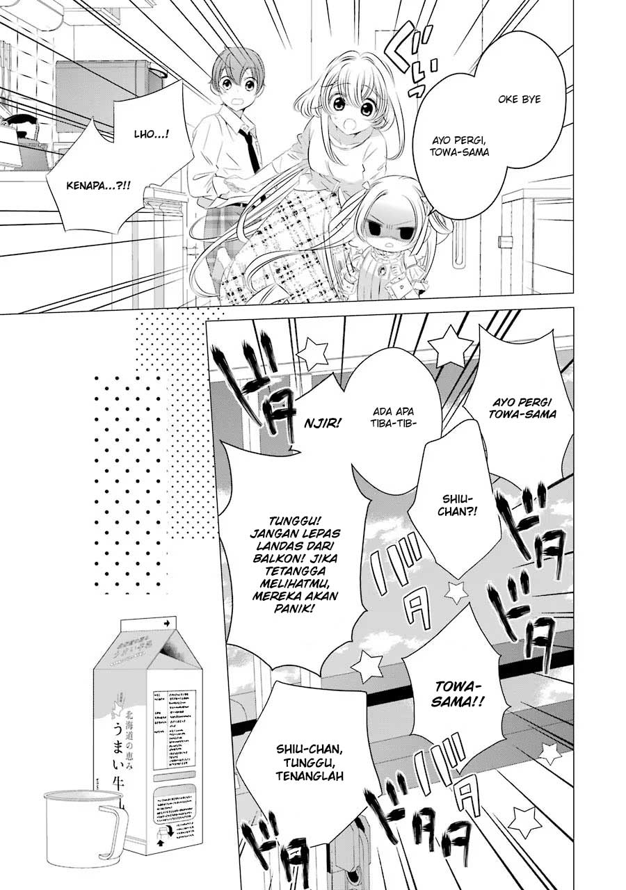 Studio Apartment, Good Lightning, Angel Included (One Room, Hi Atari Futsuu, Tenshi Tsuki) Chapter 08 Gambar 10