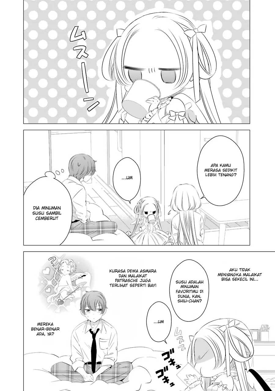Studio Apartment, Good Lightning, Angel Included (One Room, Hi Atari Futsuu, Tenshi Tsuki) Chapter 08 Gambar 11
