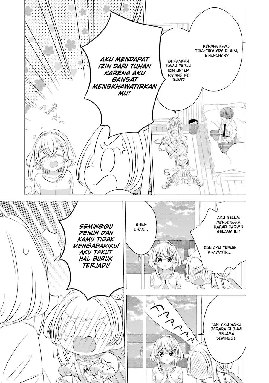 Studio Apartment, Good Lightning, Angel Included (One Room, Hi Atari Futsuu, Tenshi Tsuki) Chapter 08 Gambar 12