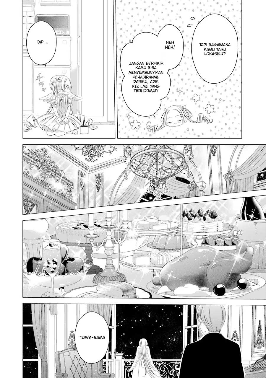 Studio Apartment, Good Lightning, Angel Included (One Room, Hi Atari Futsuu, Tenshi Tsuki) Chapter 08 Gambar 13