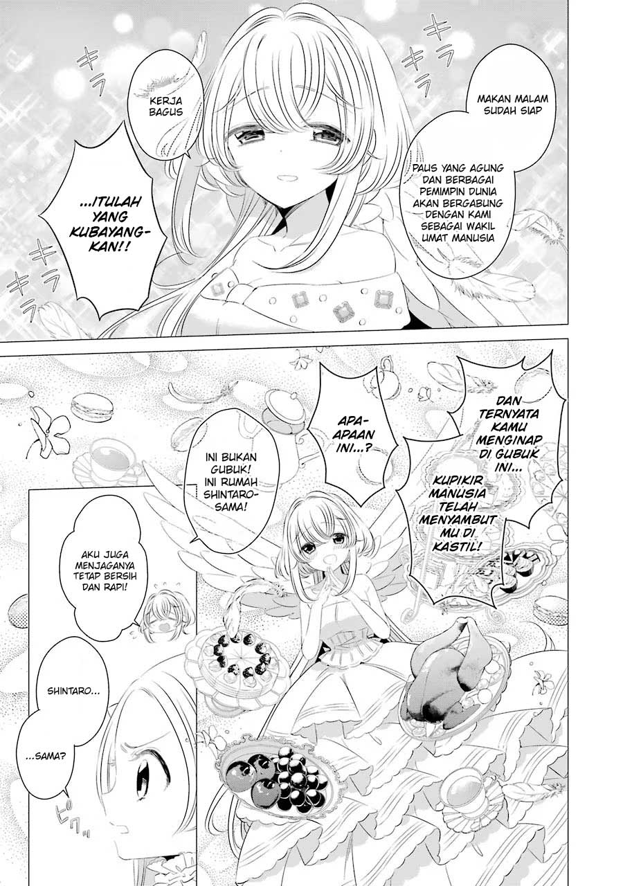 Studio Apartment, Good Lightning, Angel Included (One Room, Hi Atari Futsuu, Tenshi Tsuki) Chapter 08 Gambar 14