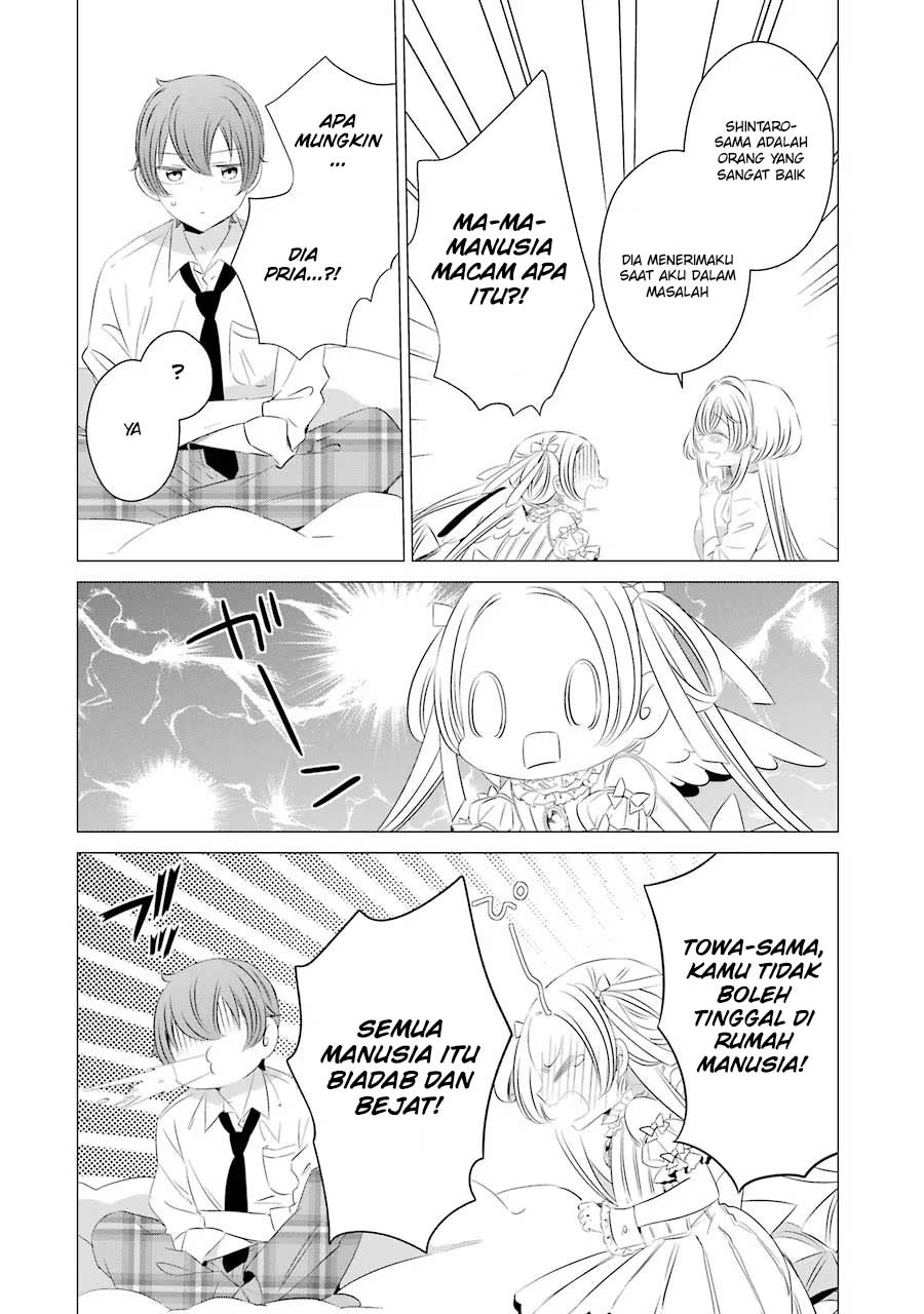 Studio Apartment, Good Lightning, Angel Included (One Room, Hi Atari Futsuu, Tenshi Tsuki) Chapter 08 Gambar 15