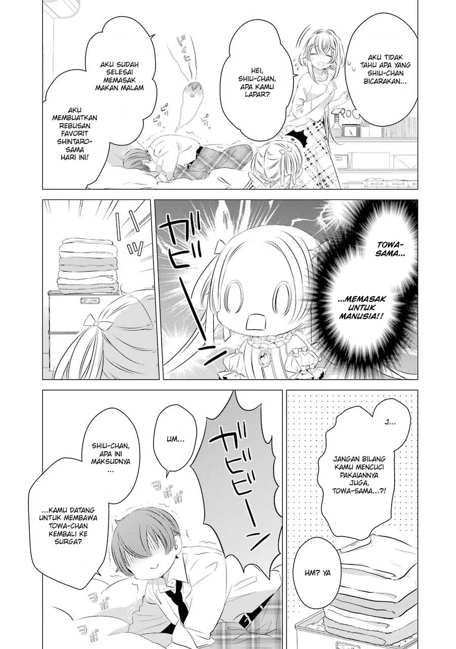 Studio Apartment, Good Lightning, Angel Included (One Room, Hi Atari Futsuu, Tenshi Tsuki) Chapter 08 Gambar 16