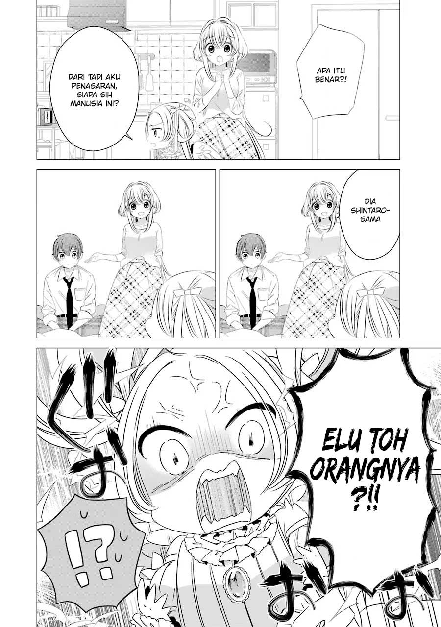 Studio Apartment, Good Lightning, Angel Included (One Room, Hi Atari Futsuu, Tenshi Tsuki) Chapter 08 Gambar 17