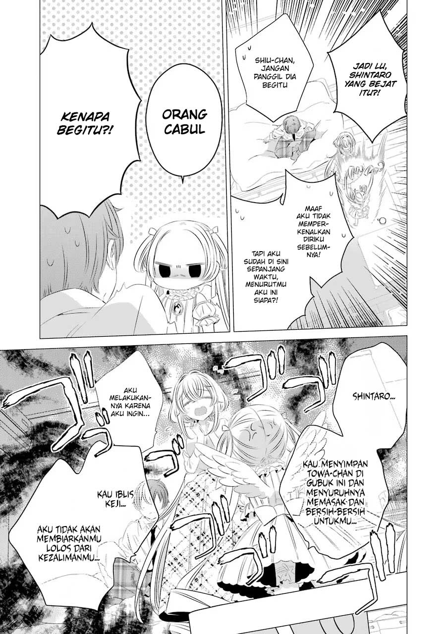 Studio Apartment, Good Lightning, Angel Included (One Room, Hi Atari Futsuu, Tenshi Tsuki) Chapter 08 Gambar 18