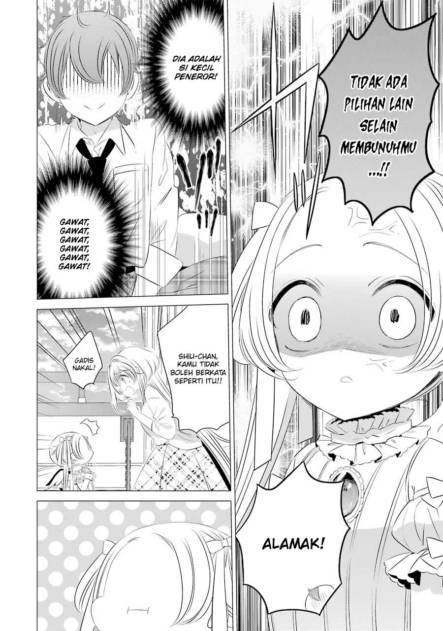 Studio Apartment, Good Lightning, Angel Included (One Room, Hi Atari Futsuu, Tenshi Tsuki) Chapter 08 Gambar 19