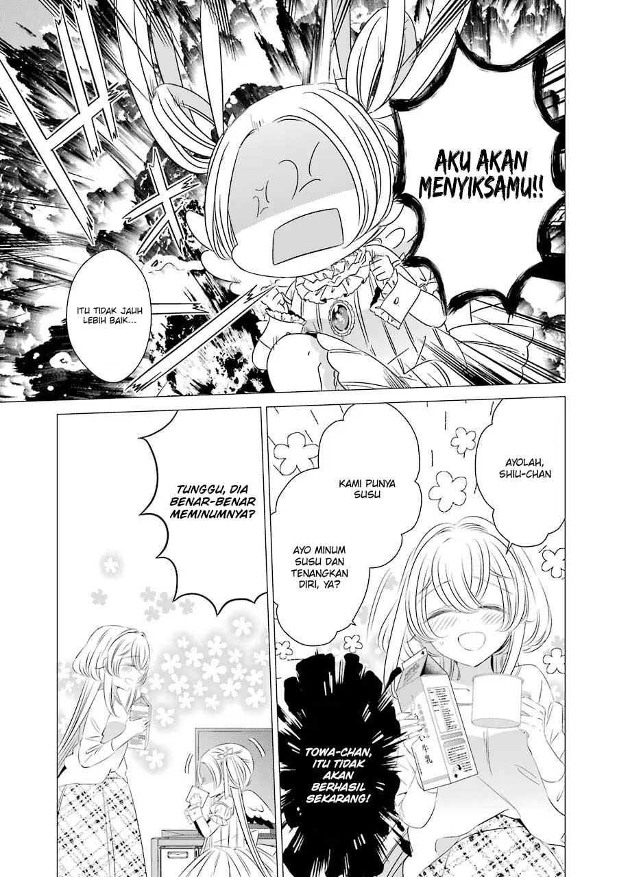 Studio Apartment, Good Lightning, Angel Included (One Room, Hi Atari Futsuu, Tenshi Tsuki) Chapter 08 Gambar 20