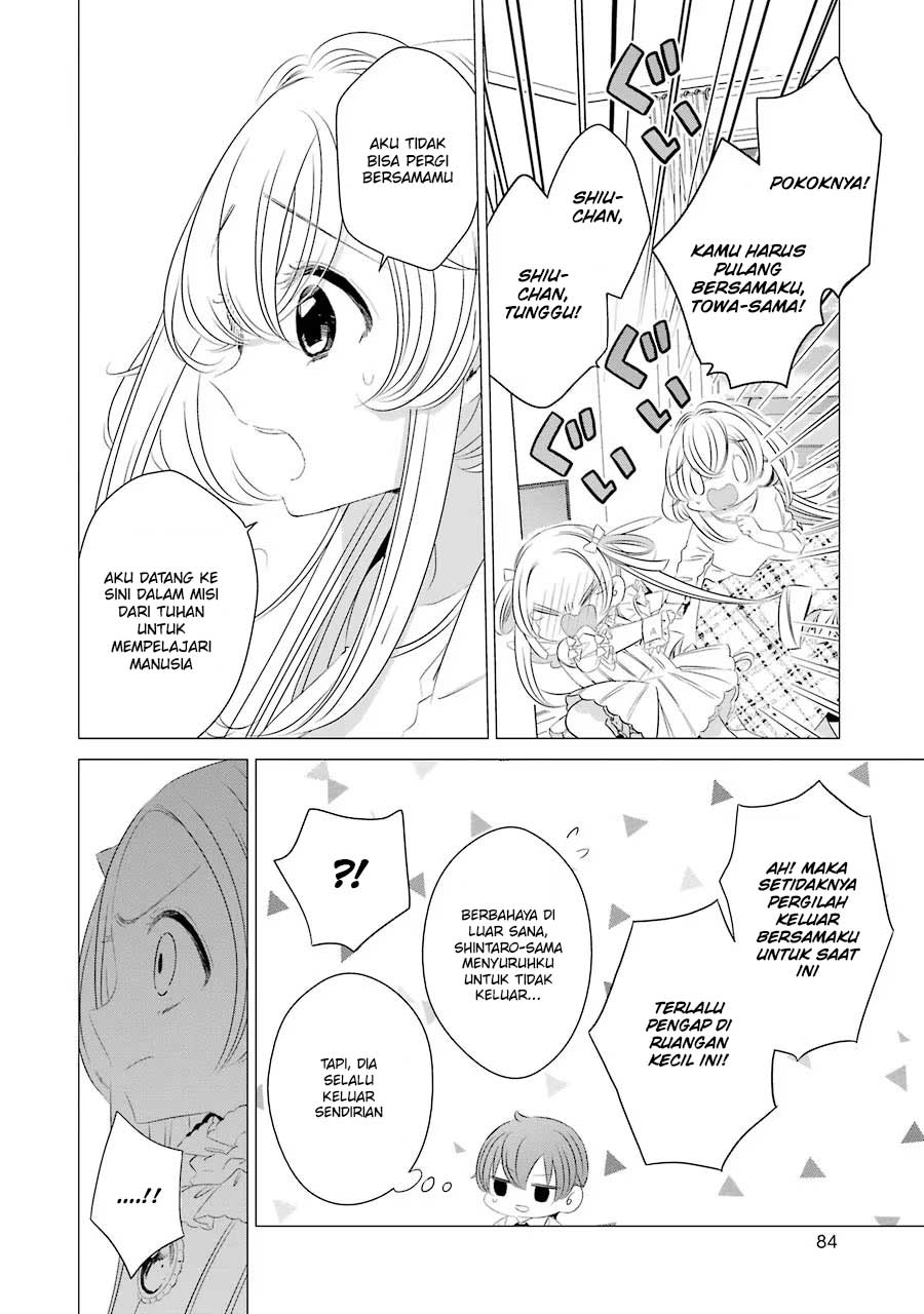 Studio Apartment, Good Lightning, Angel Included (One Room, Hi Atari Futsuu, Tenshi Tsuki) Chapter 08 Gambar 21