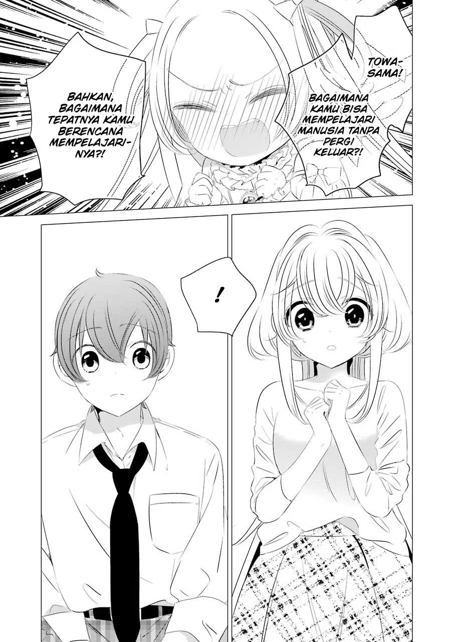 Studio Apartment, Good Lightning, Angel Included (One Room, Hi Atari Futsuu, Tenshi Tsuki) Chapter 08 Gambar 22