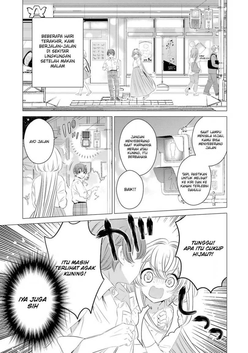 Studio Apartment, Good Lightning, Angel Included (One Room, Hi Atari Futsuu, Tenshi Tsuki) Chapter 10 Gambar 2