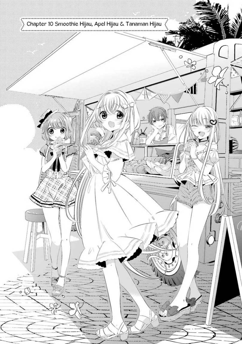 Studio Apartment, Good Lightning, Angel Included (One Room, Hi Atari Futsuu, Tenshi Tsuki) Chapter 10 Gambar 3