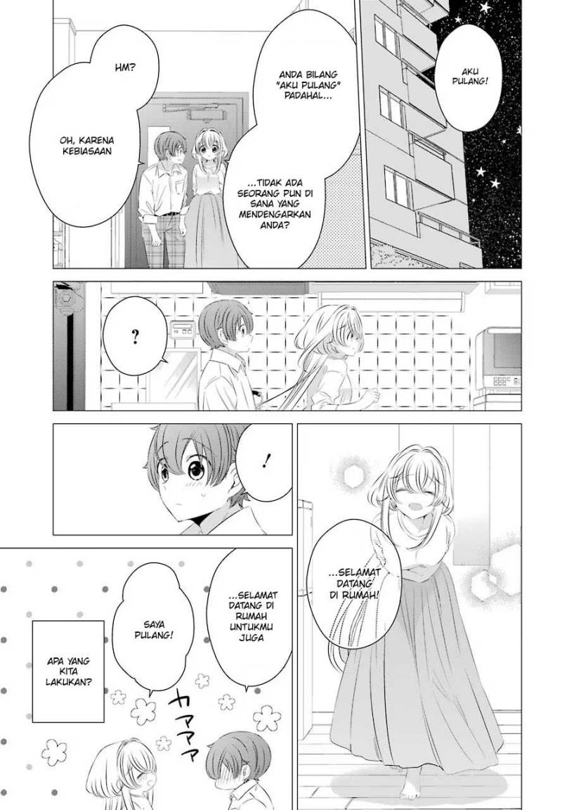 Studio Apartment, Good Lightning, Angel Included (One Room, Hi Atari Futsuu, Tenshi Tsuki) Chapter 10 Gambar 4