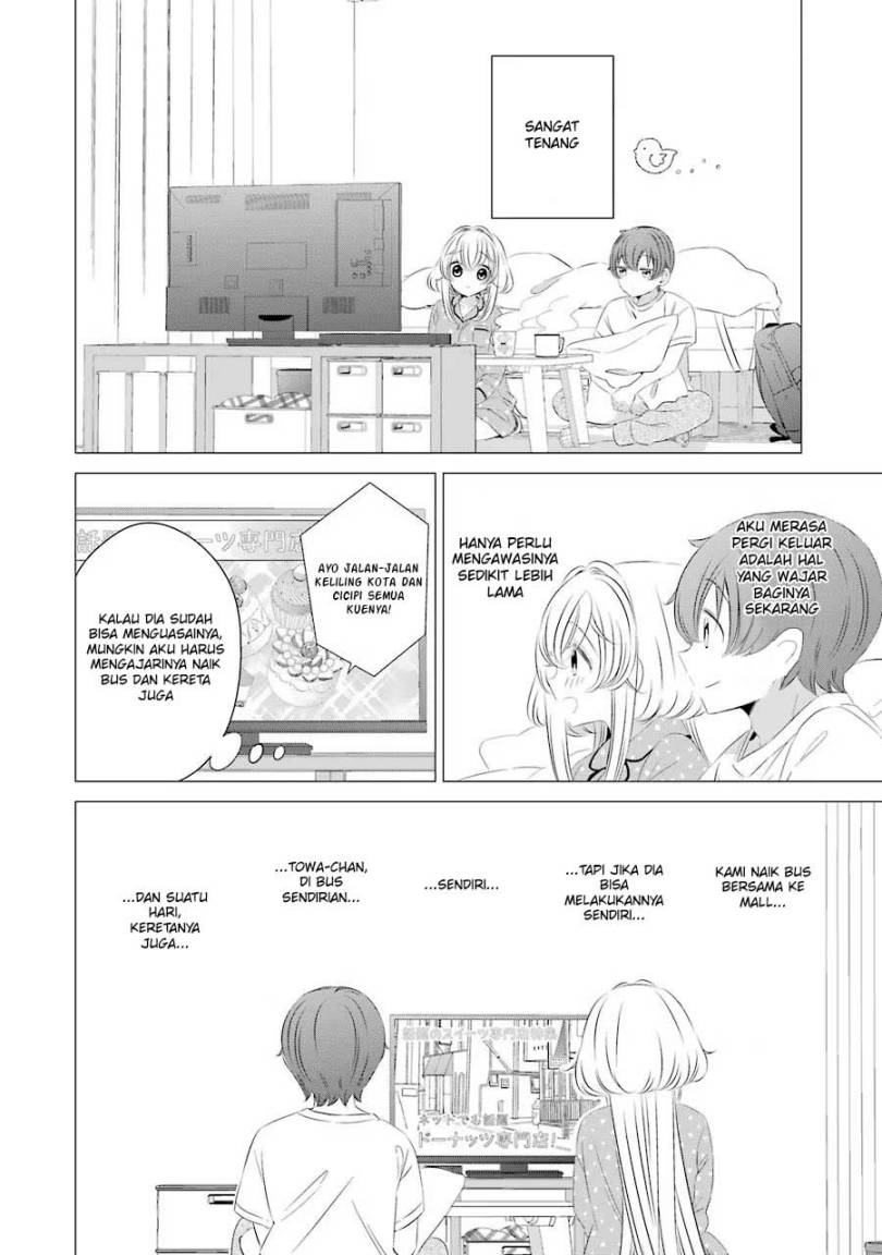 Studio Apartment, Good Lightning, Angel Included (One Room, Hi Atari Futsuu, Tenshi Tsuki) Chapter 10 Gambar 5