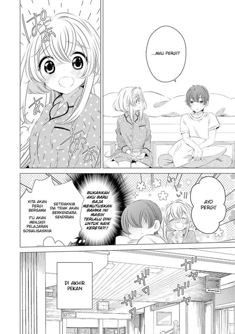 Studio Apartment, Good Lightning, Angel Included (One Room, Hi Atari Futsuu, Tenshi Tsuki) Chapter 10 Gambar 9
