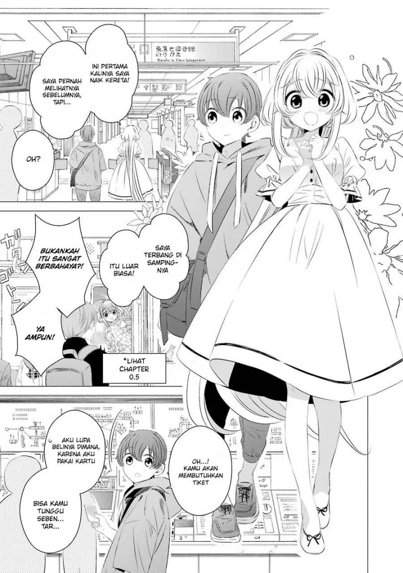 Studio Apartment, Good Lightning, Angel Included (One Room, Hi Atari Futsuu, Tenshi Tsuki) Chapter 10 Gambar 10