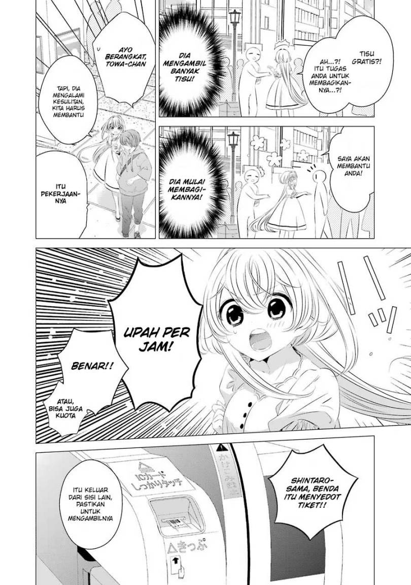 Studio Apartment, Good Lightning, Angel Included (One Room, Hi Atari Futsuu, Tenshi Tsuki) Chapter 10 Gambar 11