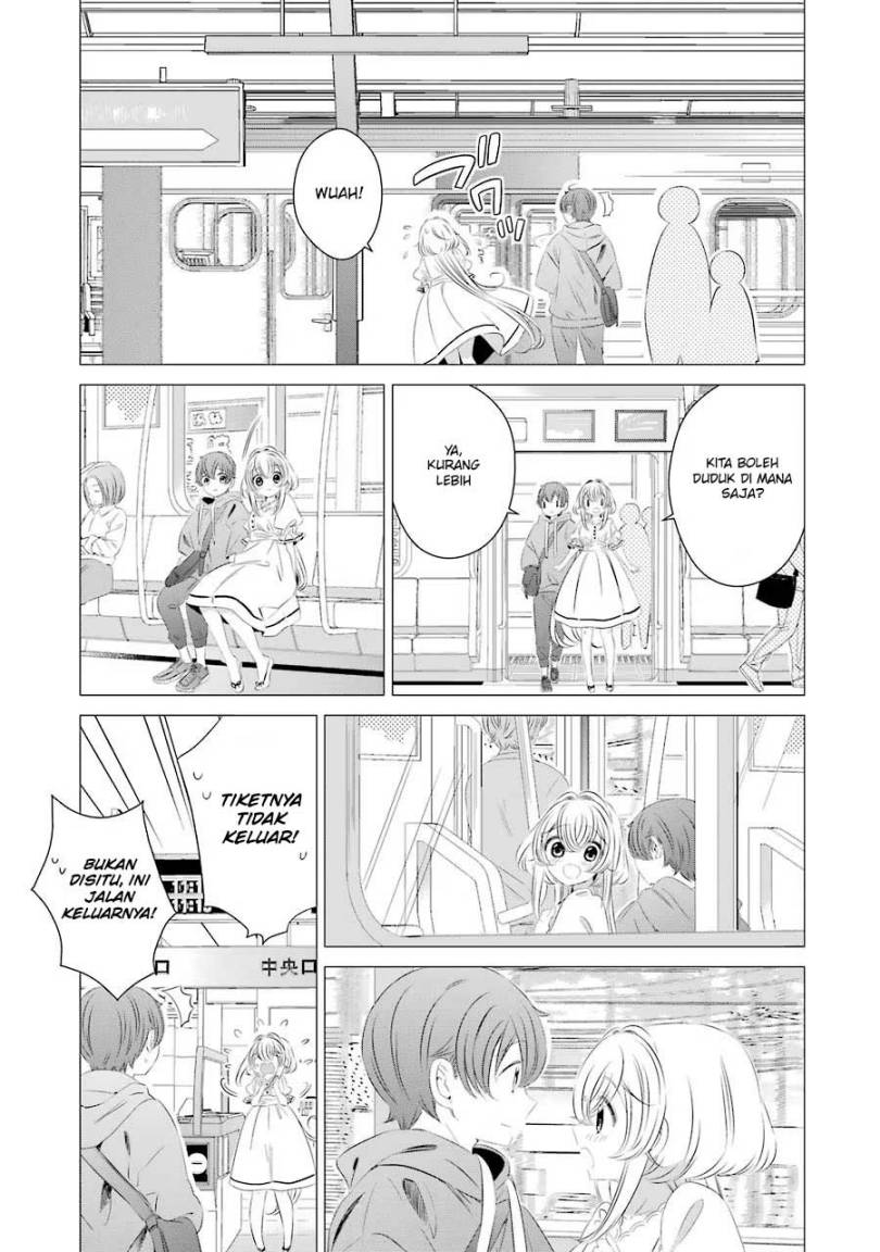 Studio Apartment, Good Lightning, Angel Included (One Room, Hi Atari Futsuu, Tenshi Tsuki) Chapter 10 Gambar 12