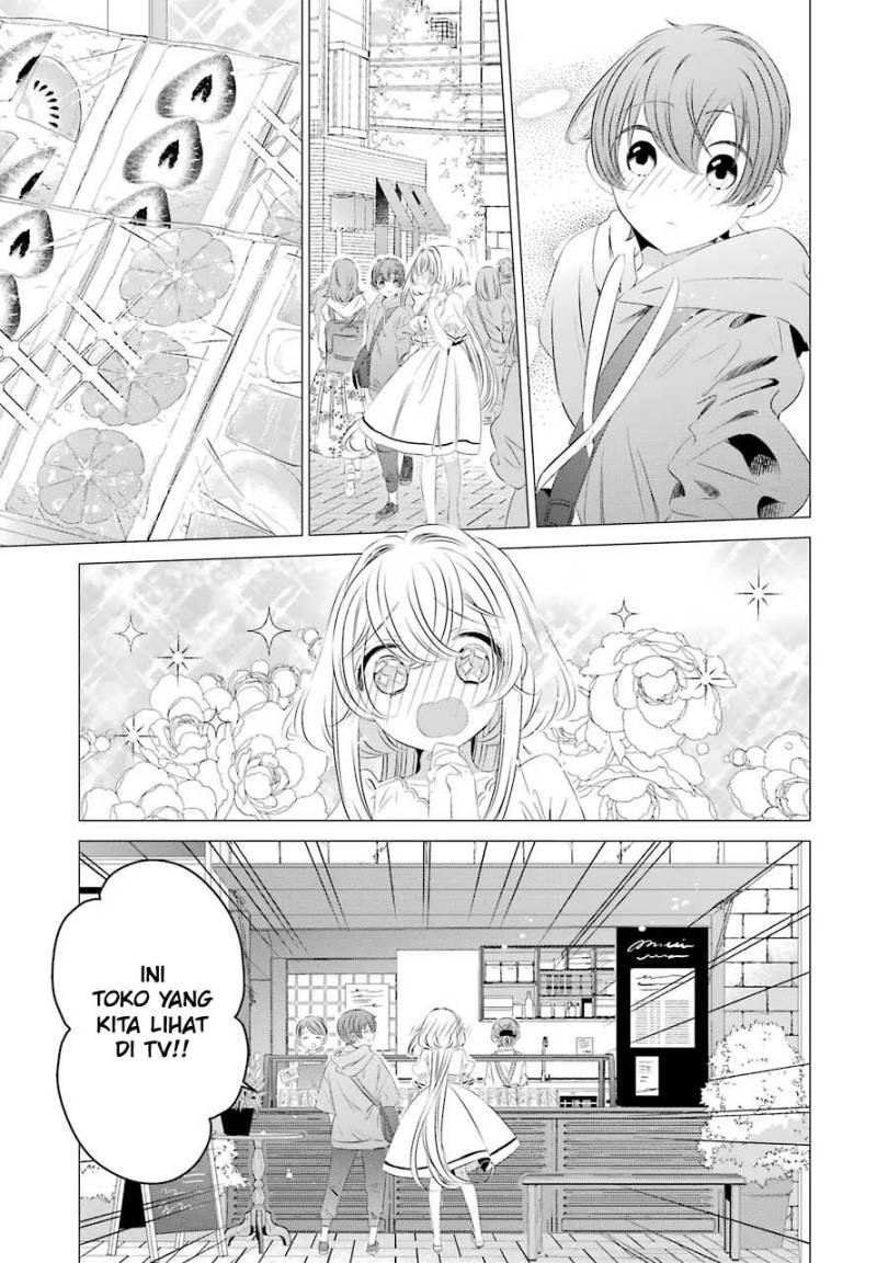 Studio Apartment, Good Lightning, Angel Included (One Room, Hi Atari Futsuu, Tenshi Tsuki) Chapter 10 Gambar 14