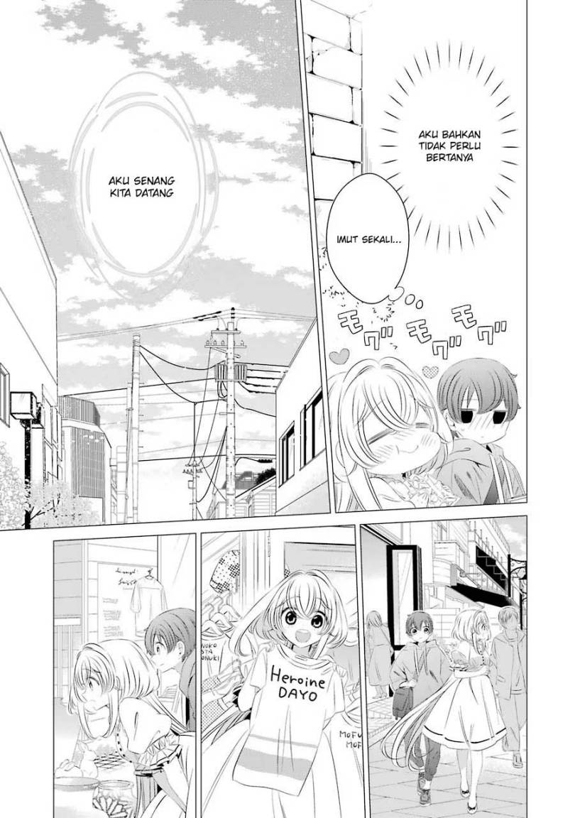 Studio Apartment, Good Lightning, Angel Included (One Room, Hi Atari Futsuu, Tenshi Tsuki) Chapter 10 Gambar 16
