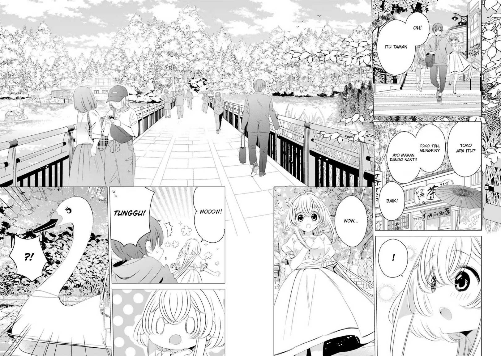 Studio Apartment, Good Lightning, Angel Included (One Room, Hi Atari Futsuu, Tenshi Tsuki) Chapter 10 Gambar 17