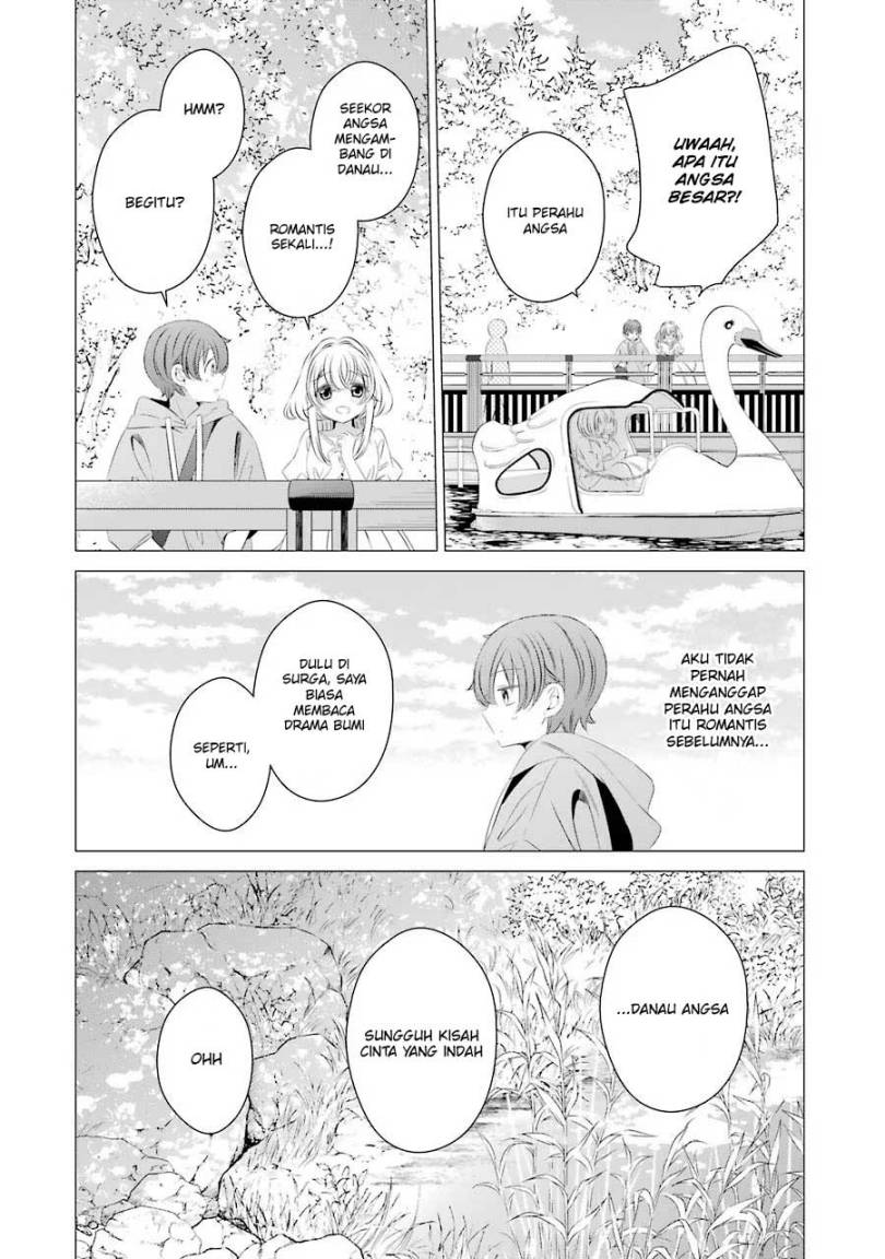 Studio Apartment, Good Lightning, Angel Included (One Room, Hi Atari Futsuu, Tenshi Tsuki) Chapter 10 Gambar 18